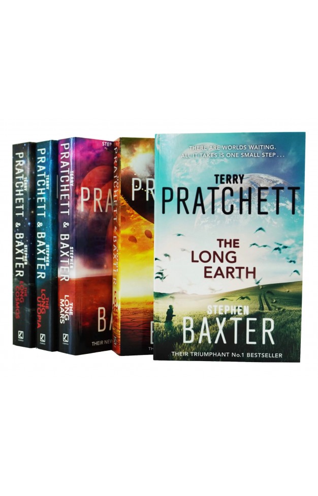 The Long Earth Series  Terry Prachett